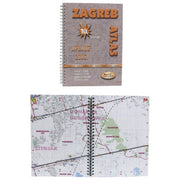 KARTA GRADA ZAGREBA (KNIGA-SPIRALA) APLAUZ TRSAT