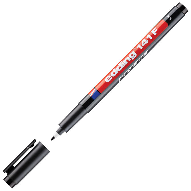 Permanentni marker OHP 0,6mm Edding 141 F črn