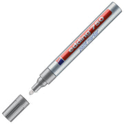 MARKER PERMANENTNI LAKIRAJUĆI 2-4MM EDDING 750 SREBRNI