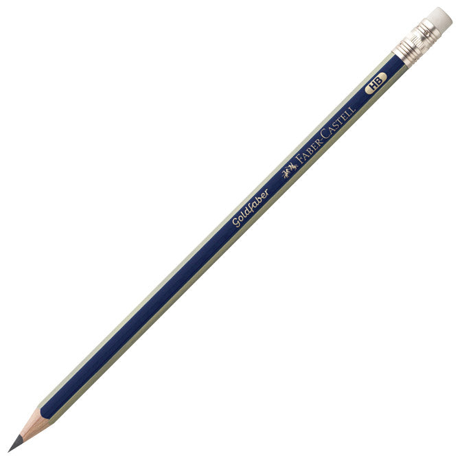 SVINČNIK GRAFITNI HB Z RADIRKO GOLDFABER 1222 FABER-CASTELL 116800