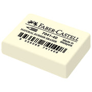 GUMICA KAUČUK 7041-40 FABER CASTELL 184140 BIJELA