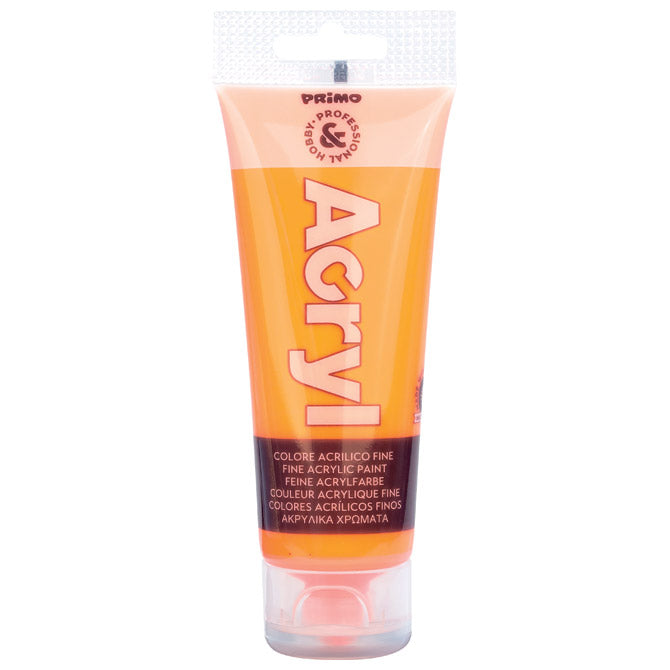 Boja akrilna  75ml pvc tuba cmp.420taf75250 fluorescentno narančasta