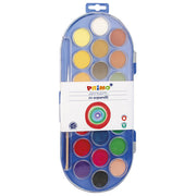 Boja vodena fi 30mm 22boje plus kist cmp.114a22sg blister