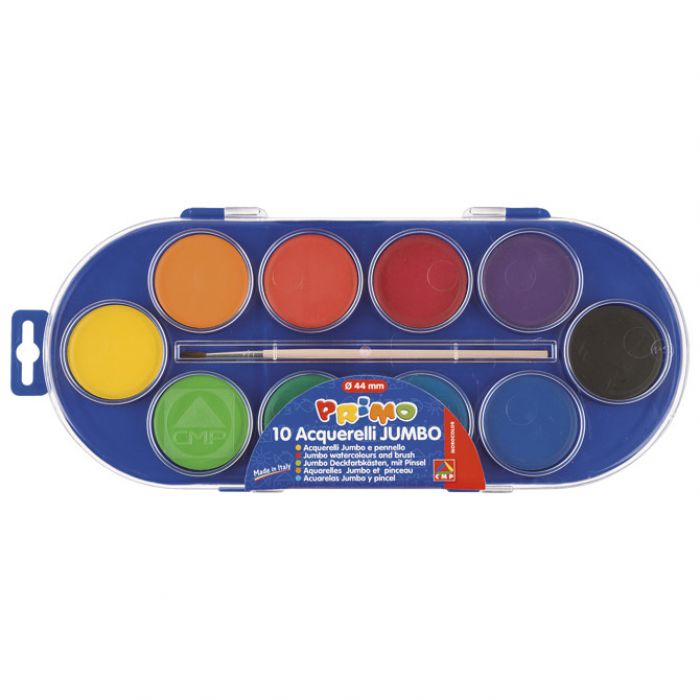 BOJA VODENA FI 44 MM 10BOJA PLUS KIST PRIMO 120A10SG BLISTER