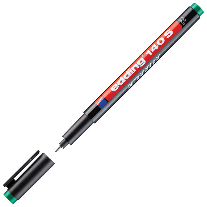 MARKER OHP PERMANENTNI 0,3MM EDDING 140 S ZELENI