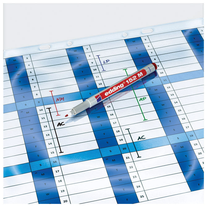 MARKER NON-PERMANENT OHP 1MM EDDING 152 M/4 S