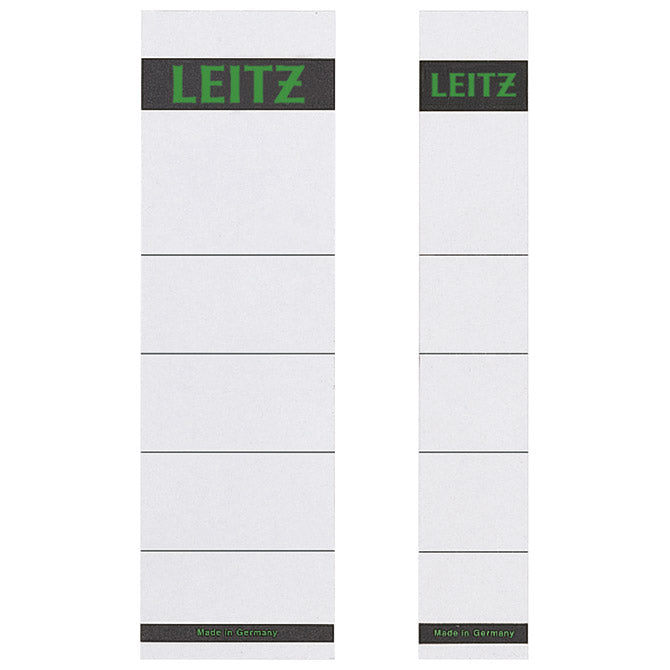 ETIKETE ZA REGISTRATORJE A4 ŠIROKI PK10L LEITZ 16070085 SIVI BLISTER
