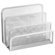 Stojalo za pisma žica 17,3x8x14cm ld01-169 fornax srebrna