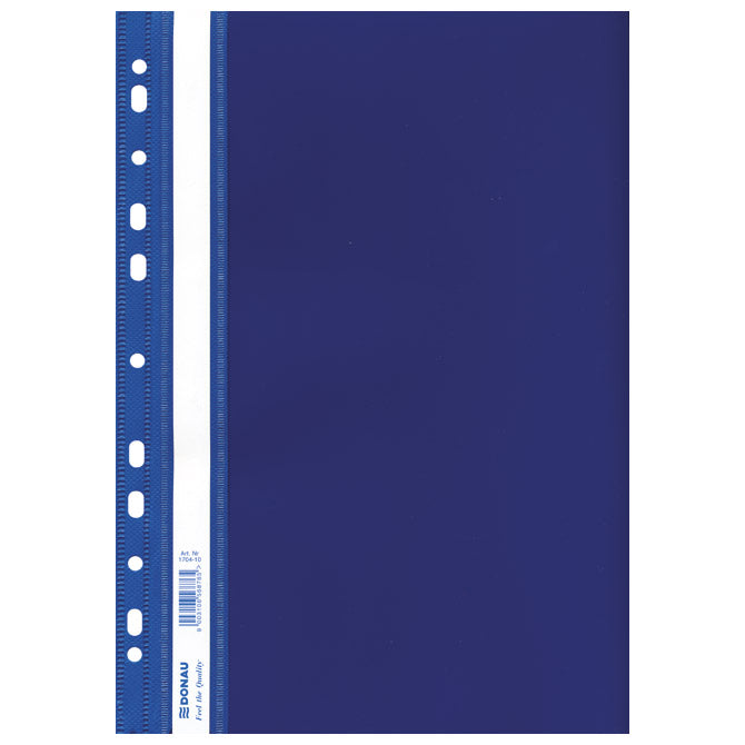 FASCIKL MEHANIKA EURO PP A4 ULOŽNI DONAU 1704001PL-10 PLAVI