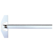 RAVNALO T ALUMINIJSKO  80 CM POMIČNA GLAVA ARDA