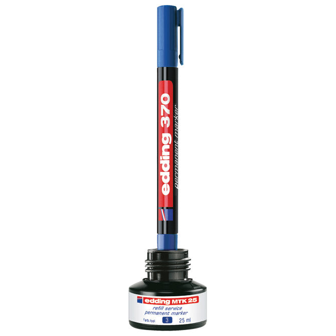 TINTA ZA MARKER PERMANENTNI   25ML EDDING MTK25 PLAVA