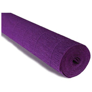 Crepe papir 180g 50x250cm cartotecnica rossi 593 vijoličen
