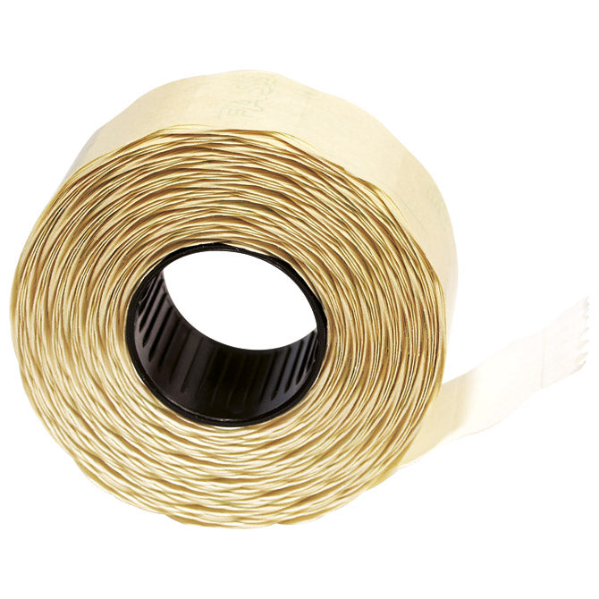 ETIKETE U ROLI 26X16MM ODLJEPLJIVE OBLE DVOREDNE PK36 PRINTEX BIJELE