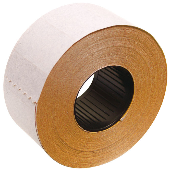 ETIKETE V ROLI 26X16MM 8TVEROKOTNE DVOREDNE PK36 PRINTEX ORANŽNE