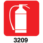 NALJEPNICE "VATROGASNI APARAT" SIMBOL 3209