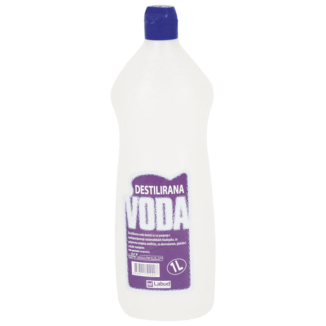 Sredstvo - voda destilirana 1l