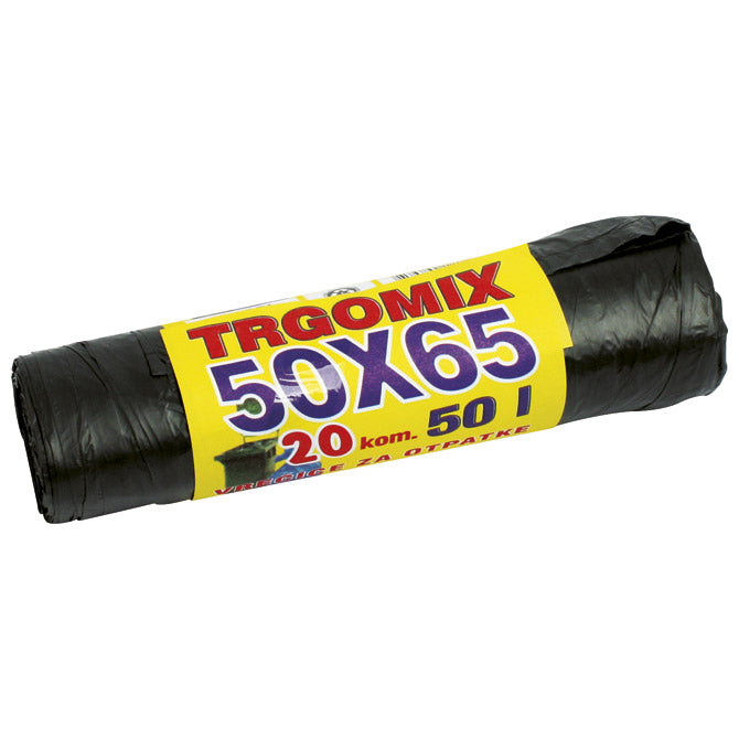 VREĆA ZA SMEĆE  40L 50X65CM HD PK20 TRGOMIX