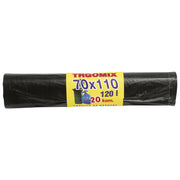 VREČA ZA SMETI 120L 70X110CM HD PK20 TRGOMIX
