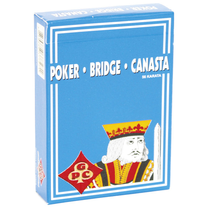 IGRALNE KARTE POKER-BRIDGE-CANASTA 1/56 GRAFIKA GRAFOPRINT