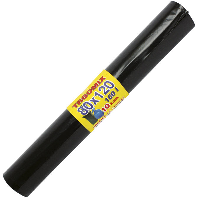 VREĆA ZA SMEĆE 160L 80X120CM LD-EXTRA ČVRSTE PK10 TRGOMIX