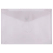 KUVERTE Z GUMBOM A4 PP DONAU 8544001PL-02 PROZORNE BARVA DIMA