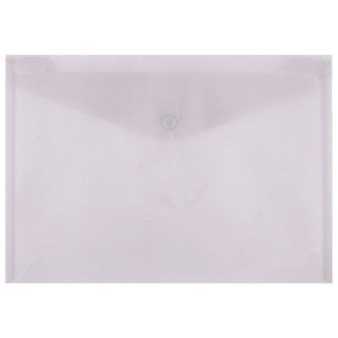 KUVERTE Z GUMBOM A4 PP DONAU 8544001PL-02 PROZORNE BARVA DIMA