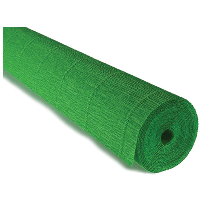 Papir krep 180g 50x250cm cartotecnica rossi 563 svetlo zelena