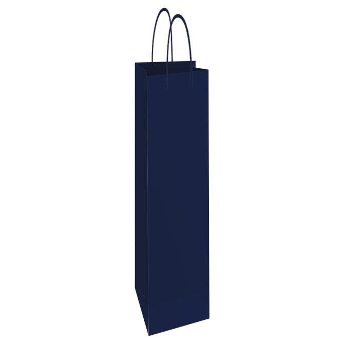 VREĆICE UKRASNE-BOCA 13X40X8CM SJAJNA PLASTIFIKACIJA FORNAX PLAVE