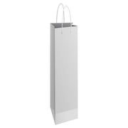 VREĆICE UKRASNE-BOCA 13X40X8CM SJAJNA PLASTIFIKACIJA FORNAX BIJELE
