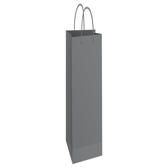 VREĆICE UKRASNE-BOCA 13X40X8CM SJAJNA PLASTIFIKACIJA FORNAX SREBRNE