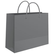 VREĆICE UKRASNE 50X37X12CM SJAJNA PLASTIFIKACIJA FORNAX SREBRNE
