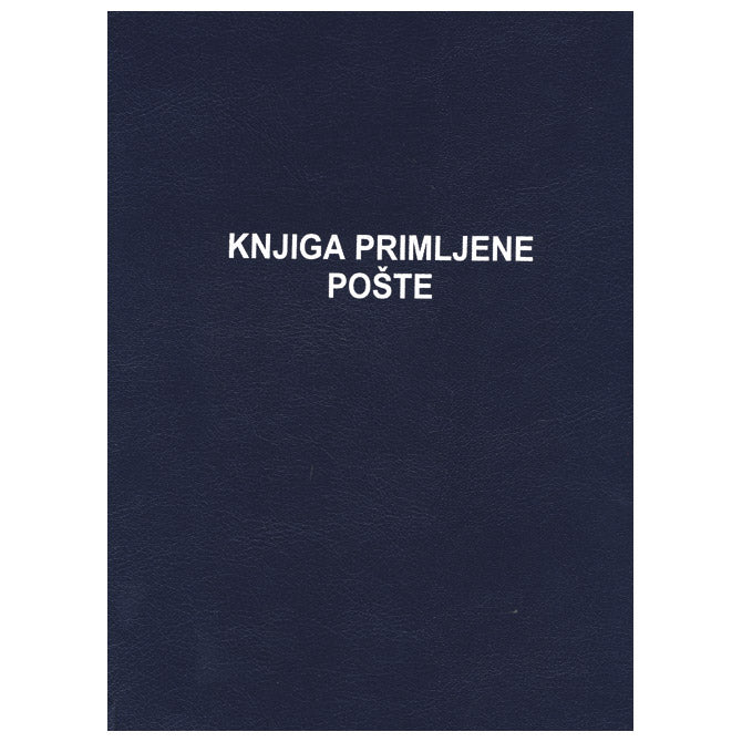 OBRAZAC B-140A KNJIGA PRIMLJENE POŠTE FOKUS