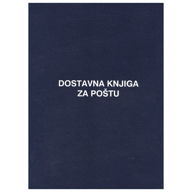 OBRAZAC B-143A DOSTAVNA KNJIGA ZA POŠTU FOKUS
