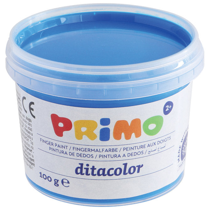 Barva tempere za roke 100g v kozarcu 6barv cmp.221td100sp