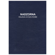 OBRAZAC A-710 NADZORNA KNJIGA UVOZA FOKUS