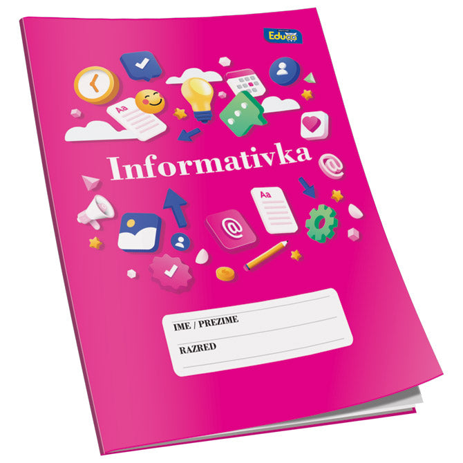 OBRAZAC ŠKOLSKI INFORMATIVKA B6 40L EDUCA