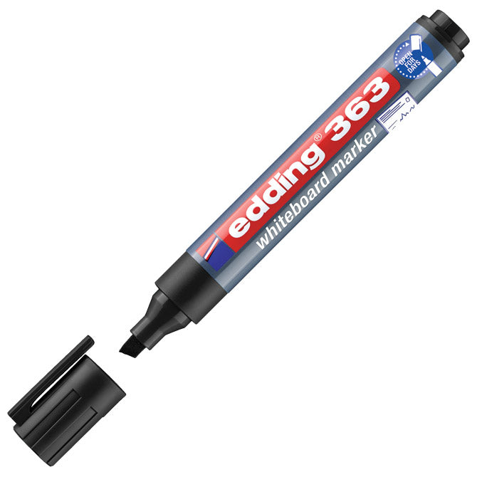 Marker za belo tablo 1-5mm edding 363 črn