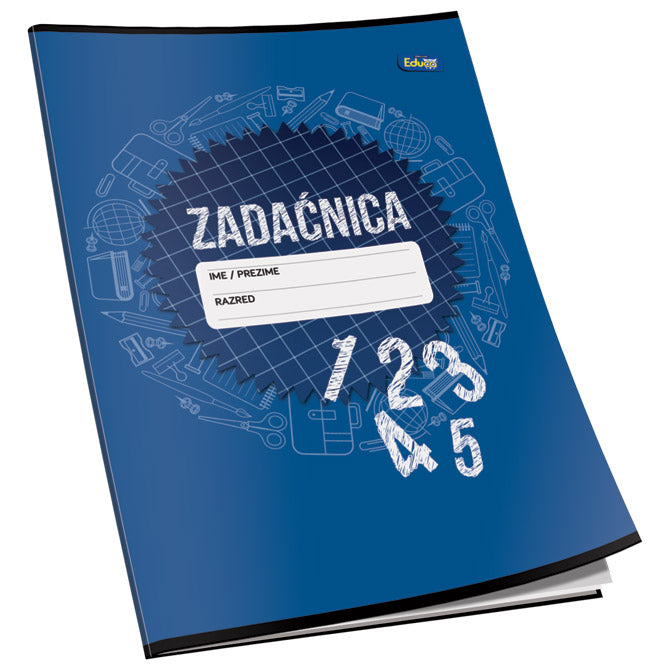 OBRAZAC ŠKOLSKI ZADAĆNICA A4 KARO 12L EDUCA