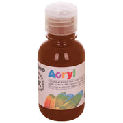 Akrilna barva 125ml cmp.402ta125745 temno rjava