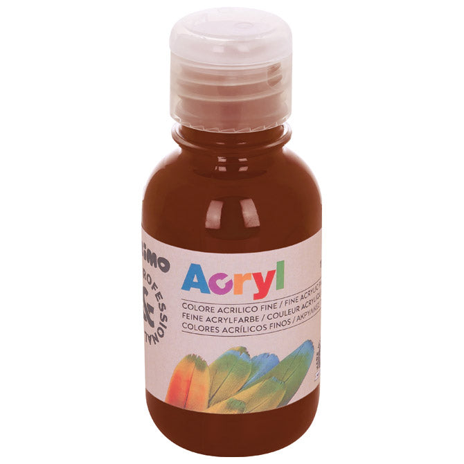 Akrilna barva 125ml cmp.402ta125745 temno rjava
