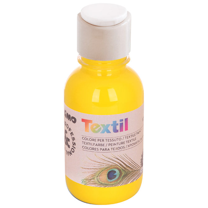 Boja tempera za tekstil 125ml cmp.410tx125201 žuta