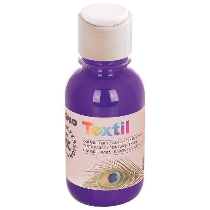 Barva za tekstil tempera 125ml cmp.410tx125400 vijolična