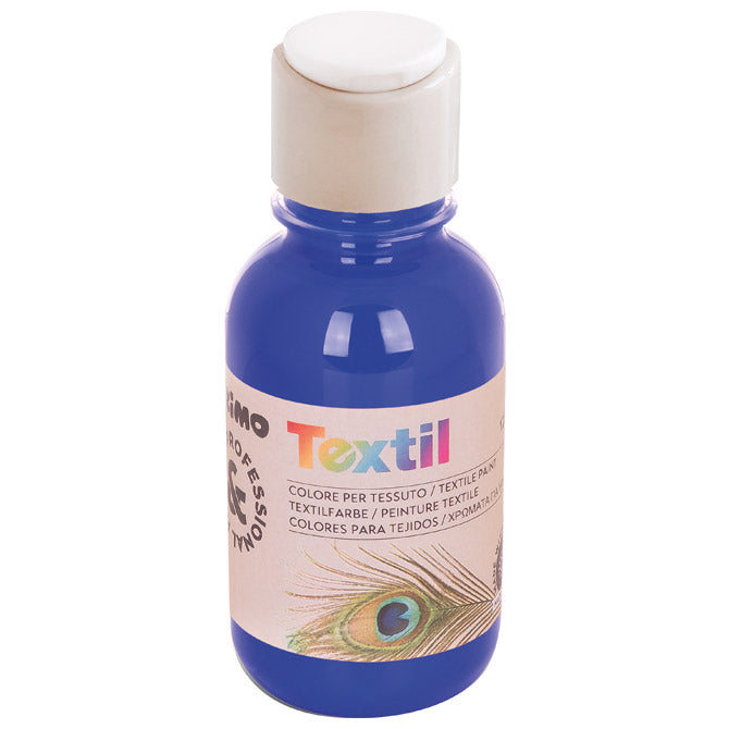 Barva tempra za tekstil 125ml cmp.410tx125500 temno modra