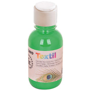 Tempera barva za tekstil 125 ml cmp.410tx125610 zelena