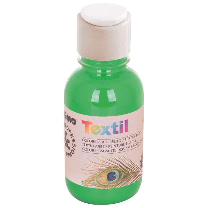 Tempera barva za tekstil 125 ml cmp.410tx125610 zelena