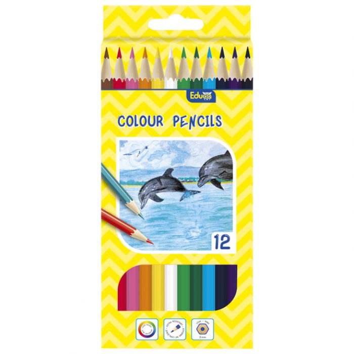 BOJE DRVENE  12BOJA COLOR EDUCA BLISTER