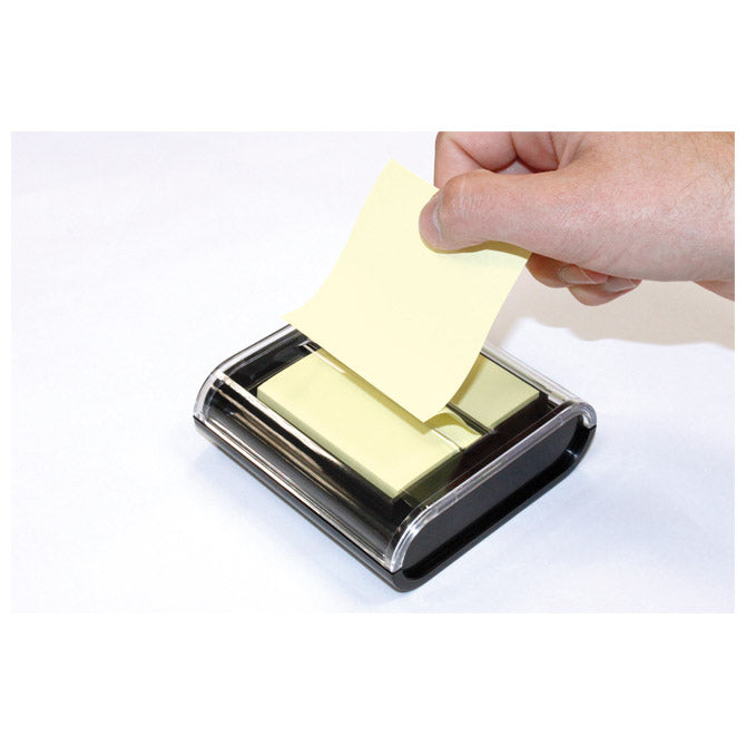 STALAK I BLOK SAMOLJEPLJIV "Z" 75X75MM GLOBAL NOTES 5643-01 CRNI
