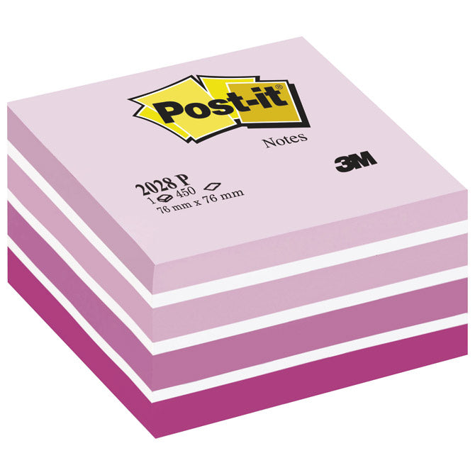 Samolepilna kocka 76x76mm 450l post-it 3m.2028p