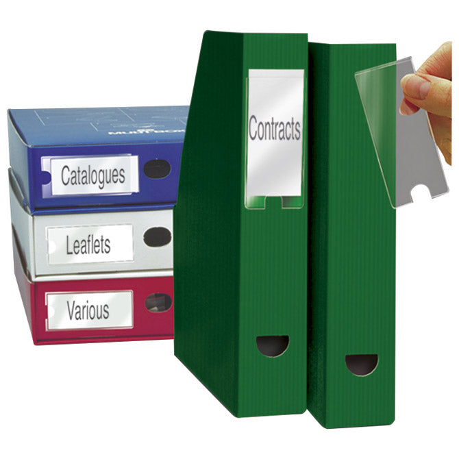 ETUI ZA REGISTRATOR SAMOLJEPLJIV  55X150MM PLUS KARTON PK6 3L.(DJOIS)10340 BLISTER