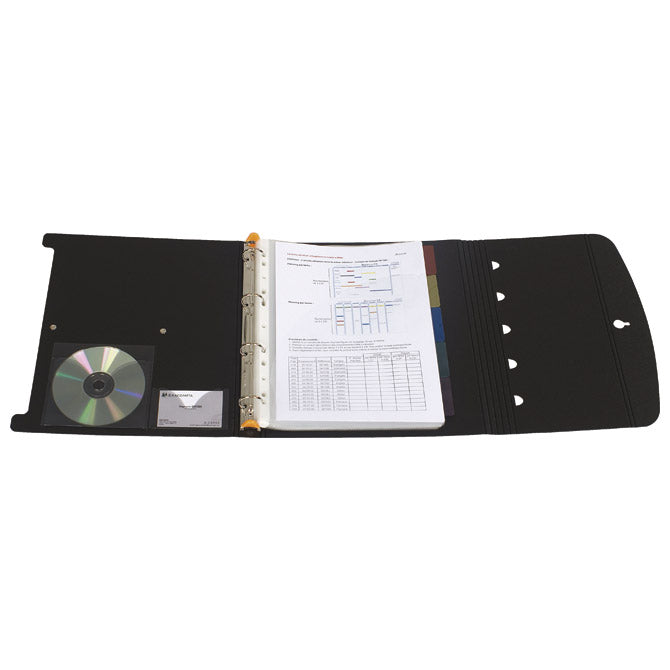 MAPA KONGRESNA A4 PP S GUMBOM EXACTIVE EXASHOW EXACOMPTA 56034E
